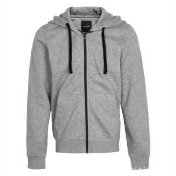 OEM Fashion Cheap Bulk Blank Zipper up Hoodies Sweatshirts Wholesale